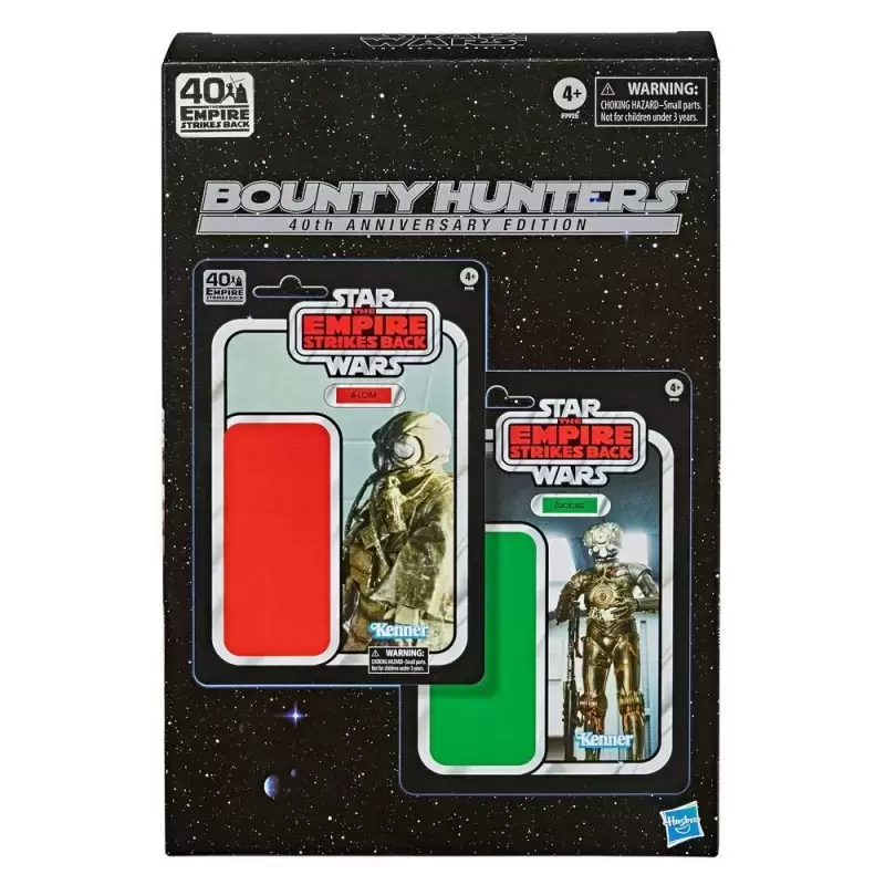 Black Series Empire Strikes Back - 6 Inches - Bounty Hunters Pack