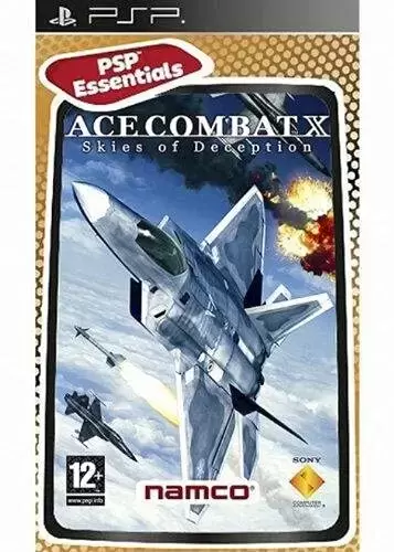 Jeux PSP - Ace Combat X: Skies Of Deception - PSP Essentials