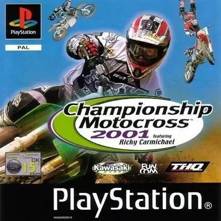Playstation games - Championship Motocross - Featuring Ricky Carmichael