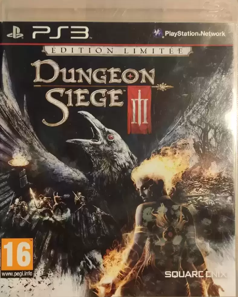 PS3 Games - Dungeon Siege III : Édition limitée