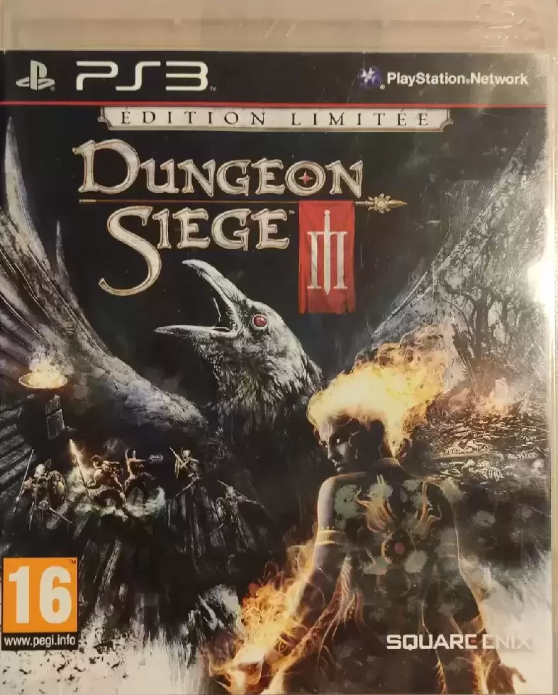 Jeux PS3 - Dungeon Siege III : Édition limitée