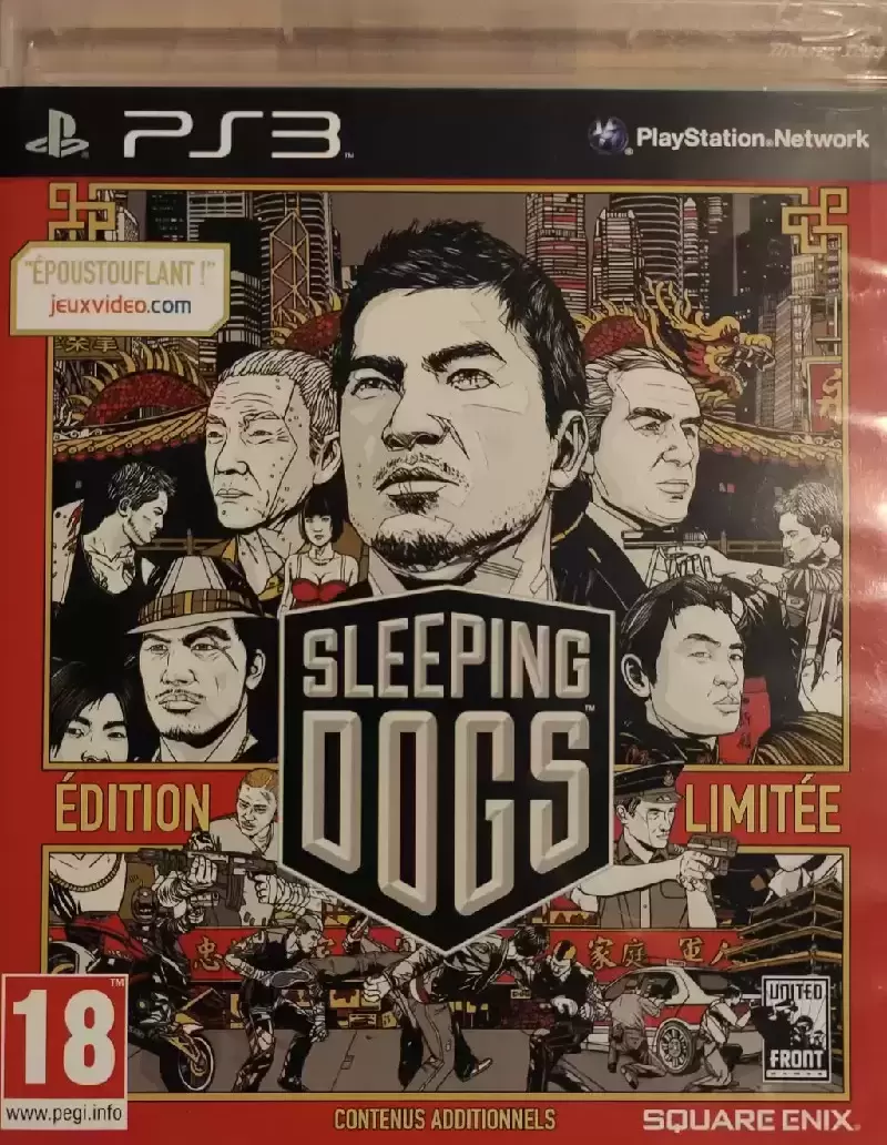 PS3 Games - Sleeping Dogs : Édition limitée