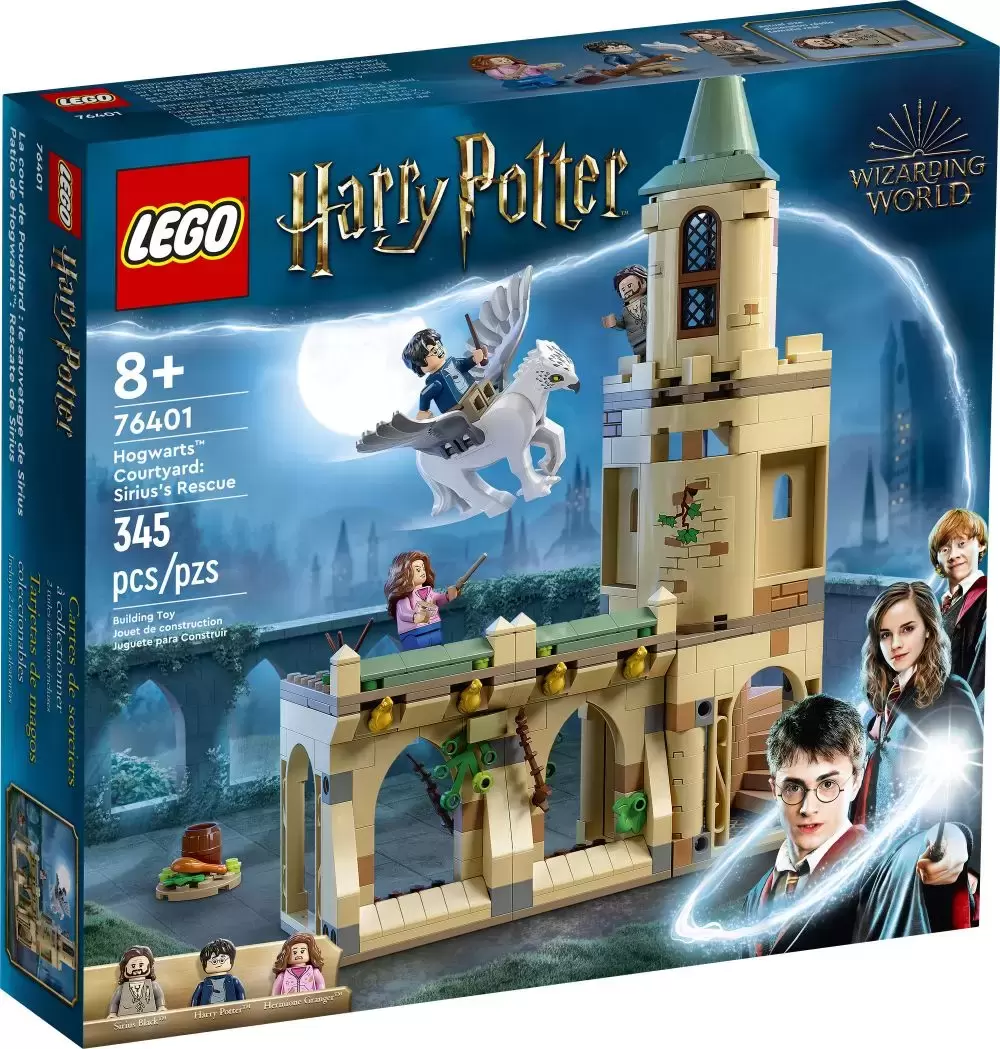 LEGO Harry Potter - Hogwarts Courtyard: Sirius’s Rescue