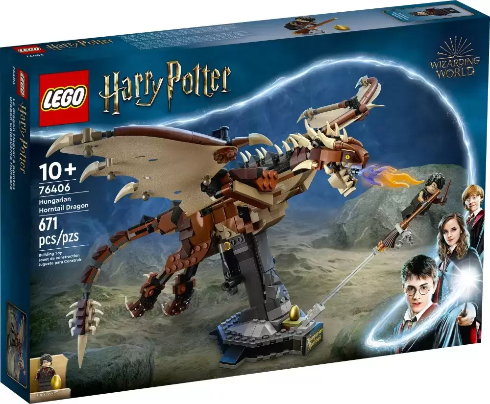 LEGO Harry Potter - Hungarian Horntail Dragon