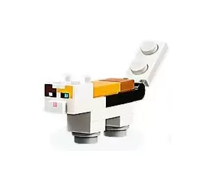 Lego Minecraft Figures - Cat