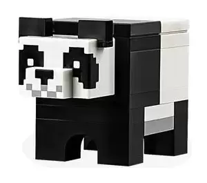 Lego Minecraft Minifigures - Panda