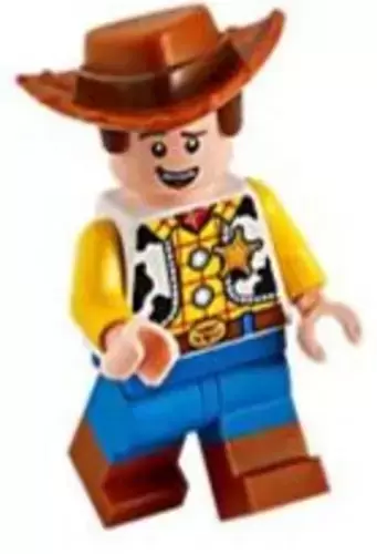 Lego Toy Story Minifigures - Woody