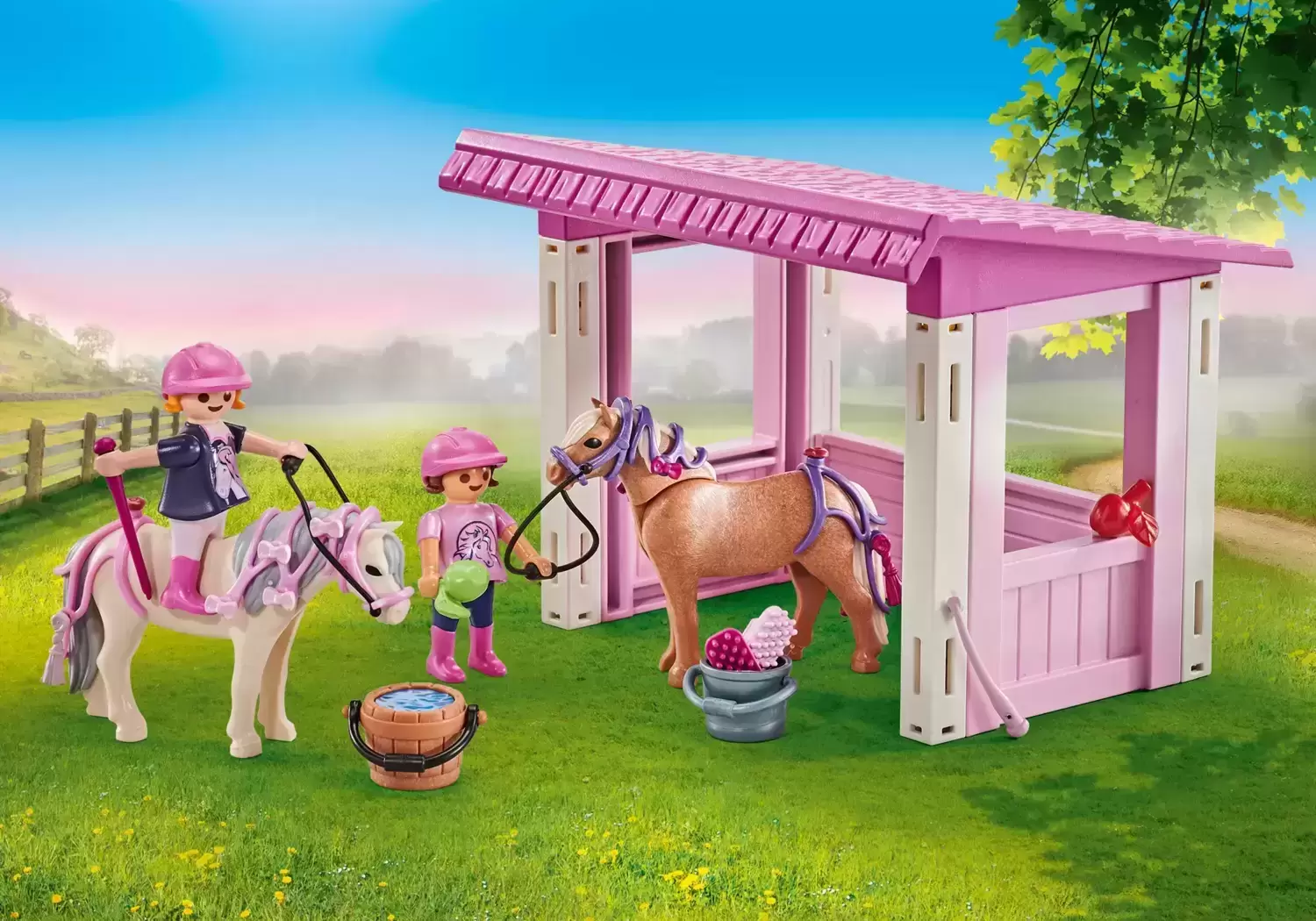 Playmobil équitation - Cavalière et poney