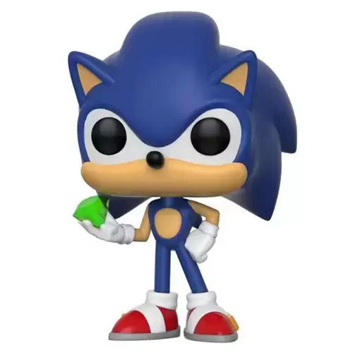 POP! Games - Sonic The Hedgehog - Sonic with Emerald