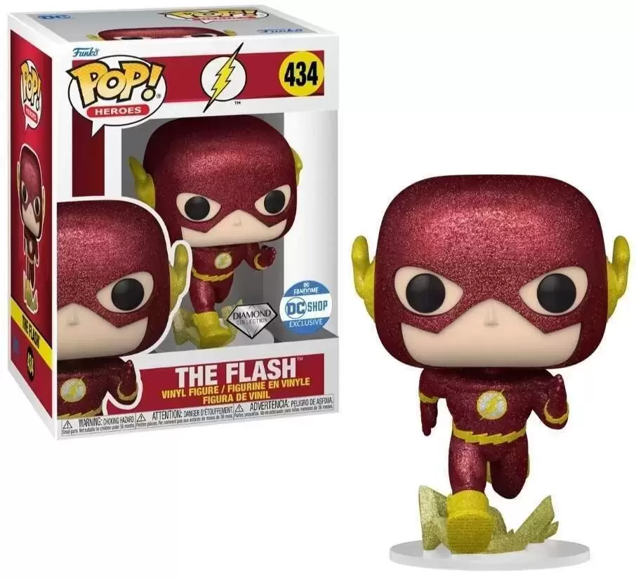 POP! Television - The Flash - The Flash Diamond Collection