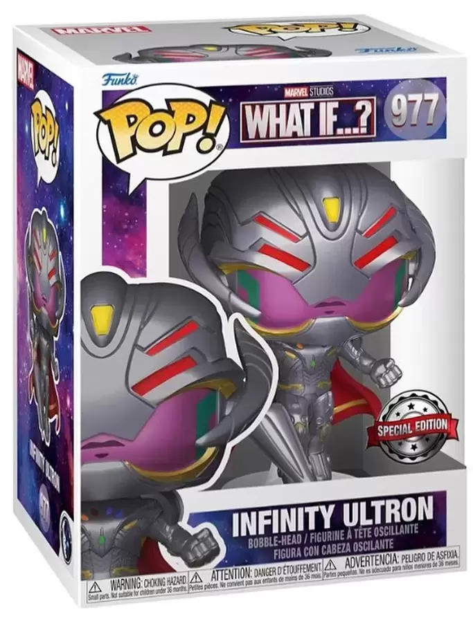 POP! MARVEL - What if....? - Infinity Ultron