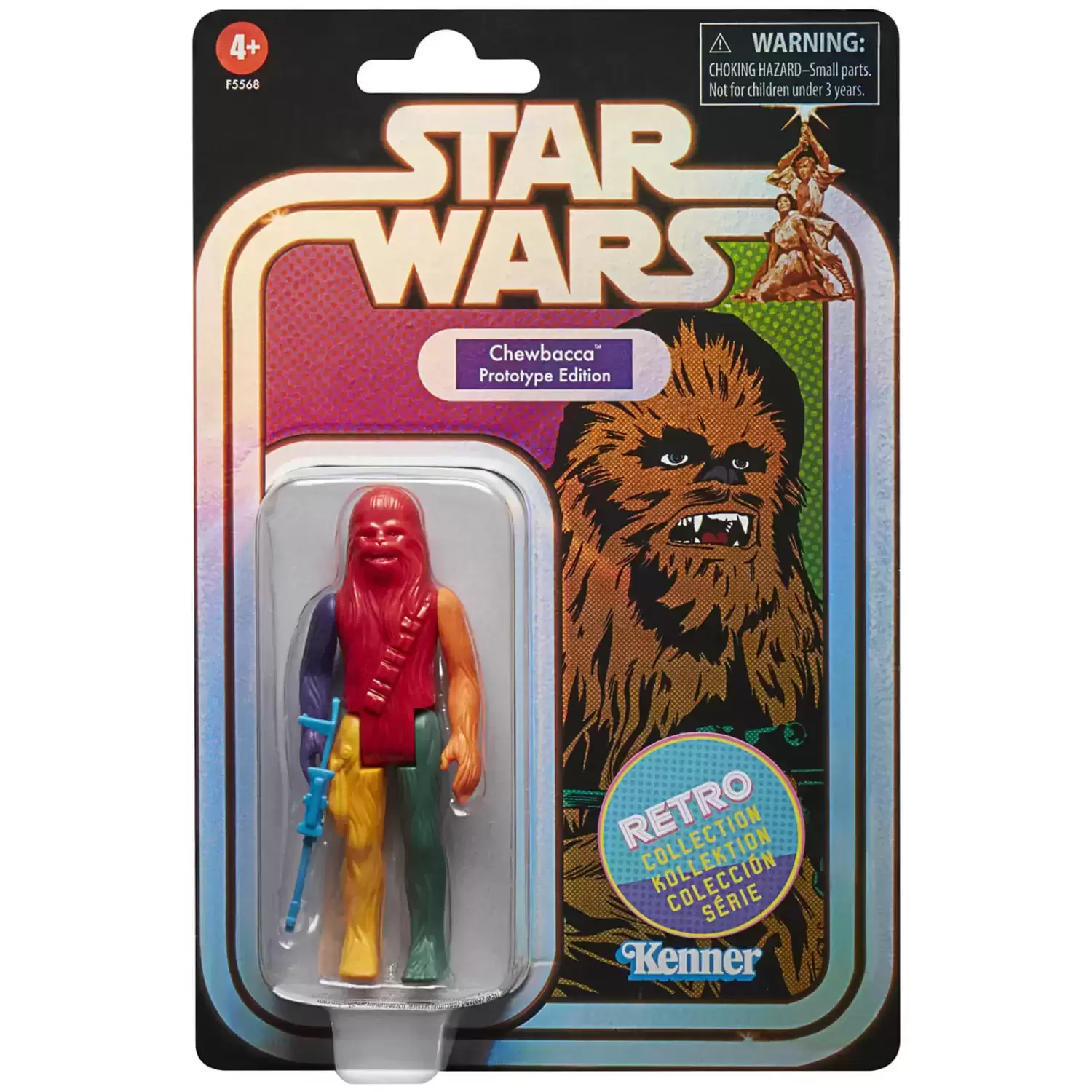 Retro Collection - Chewbacca Prototype Edition