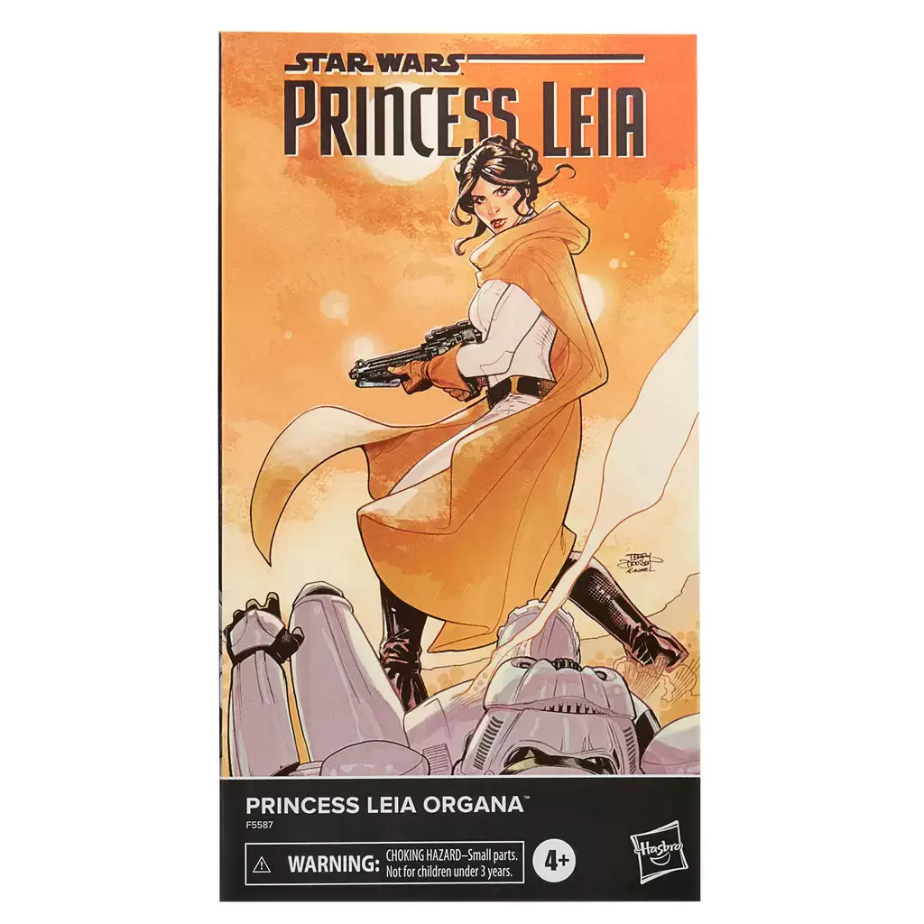 The Black Series - Comic Collection - Princess Leia Organa