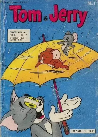 Tom & Jerry - 3ème Série Sagedition - Numéro 1