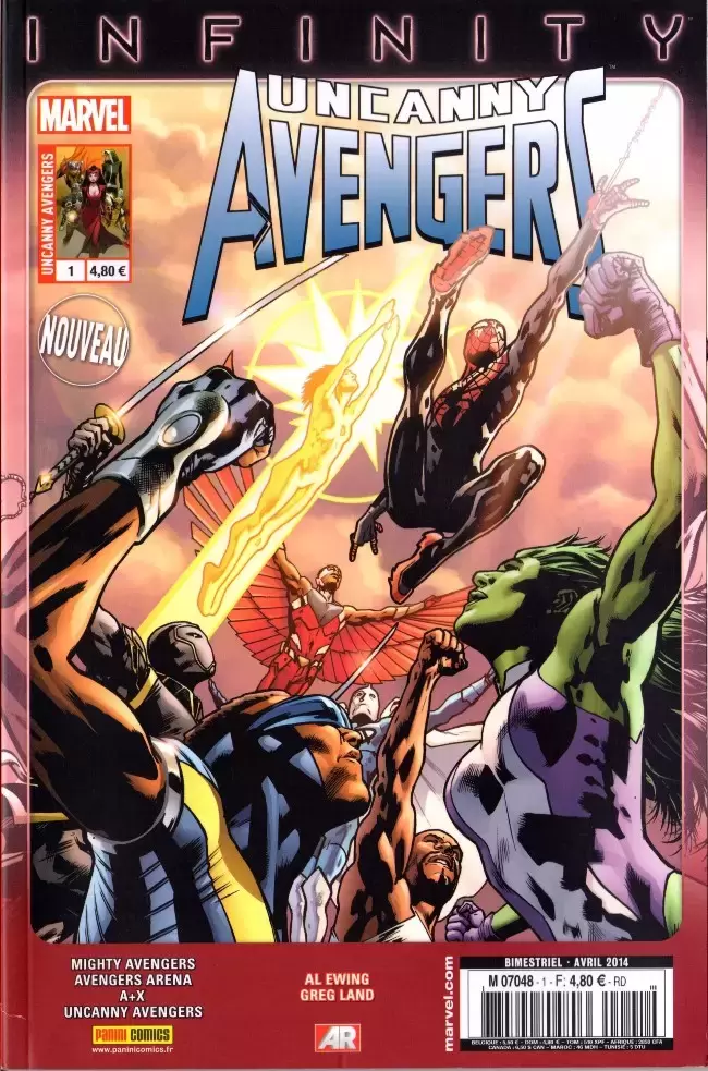 Uncanny Avengers -2ème Série - Avengers à Louer