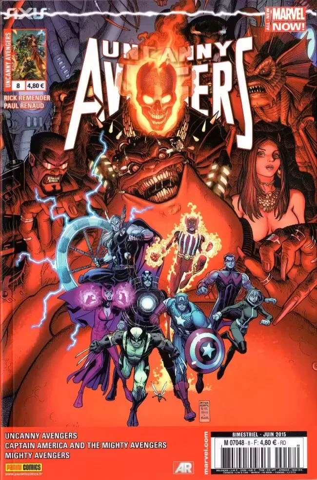 Uncanny Avengers -2ème Série - Avengers du surnaturel !