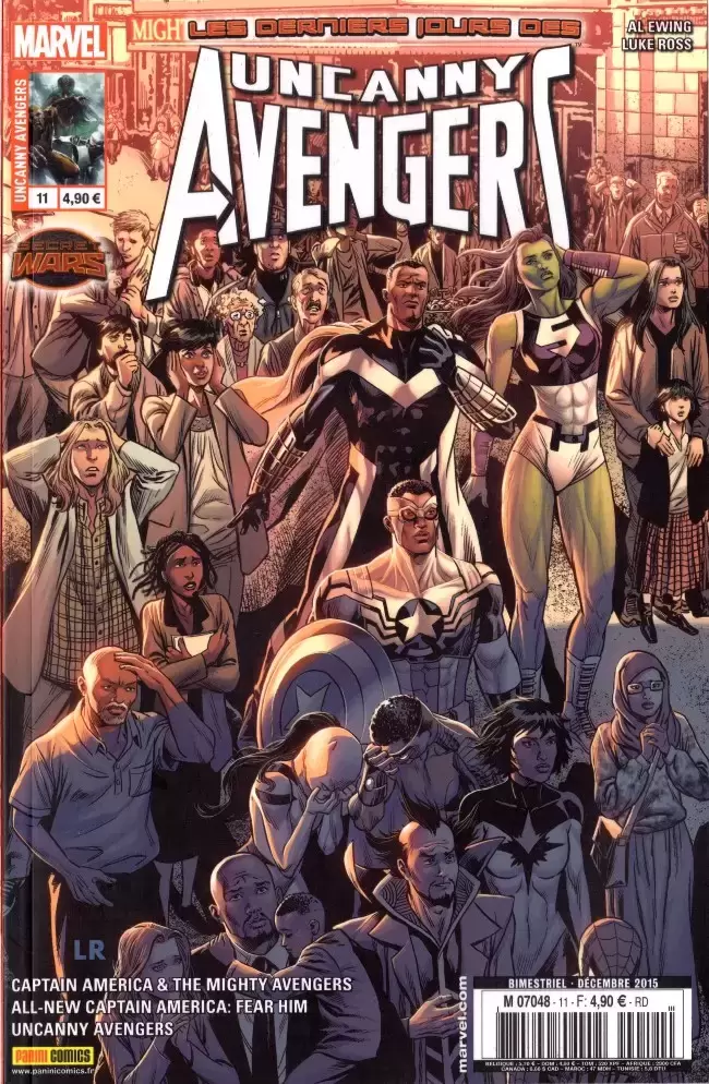 Uncanny Avengers -2ème Série - Derniers jours