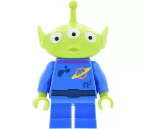 Lego Toy Story Minifigures - Alien with Dirt Stains