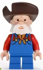 Lego Toy Story Minifigures - Stinky Pete