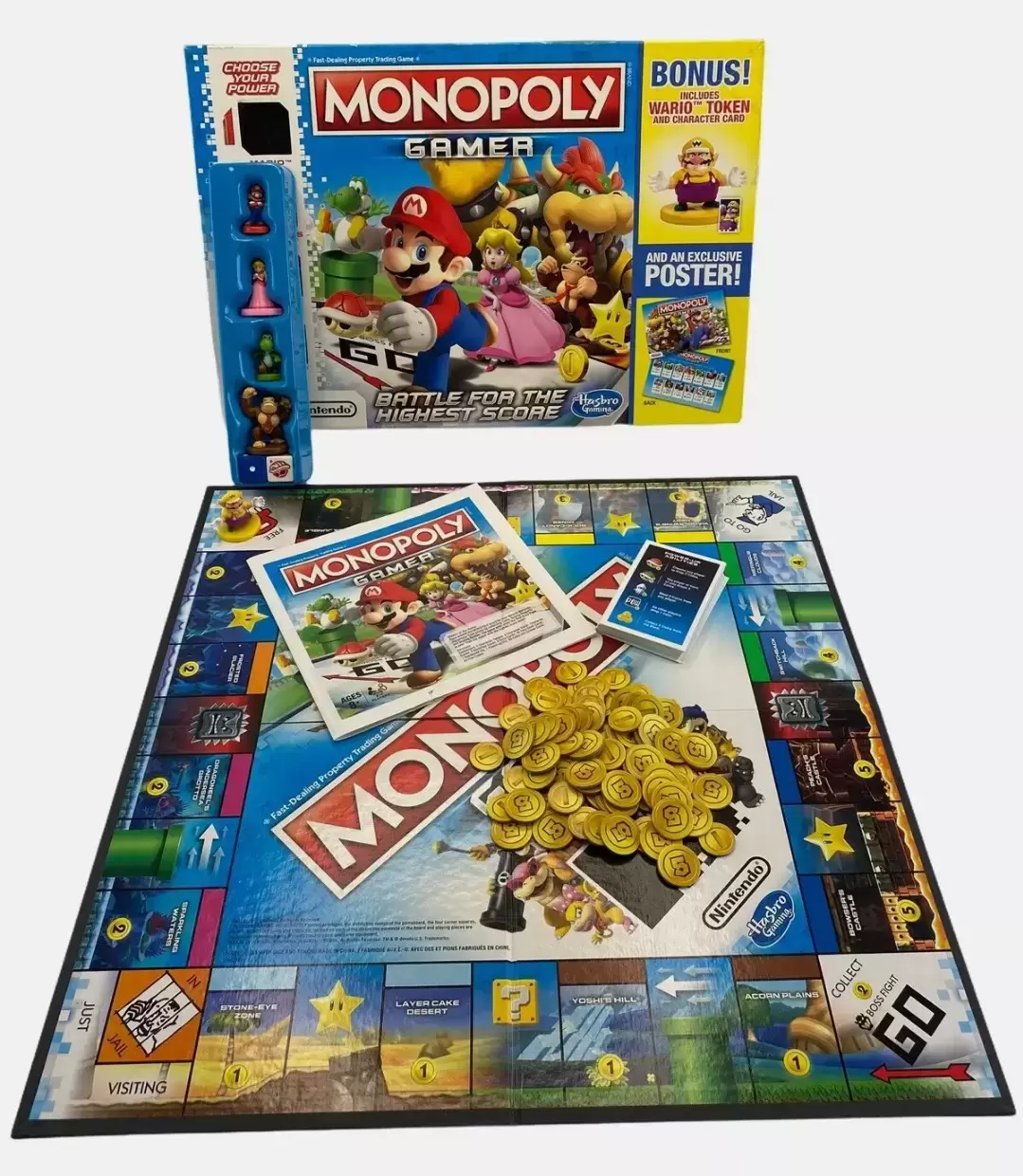 Monopoly Jeux vidéo - Monopoly Gamer Bonus !