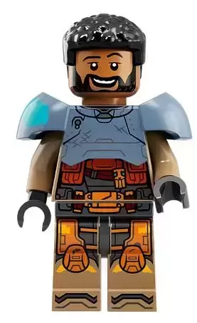 Lego Toy Story Minifigures - Mo Morrisan