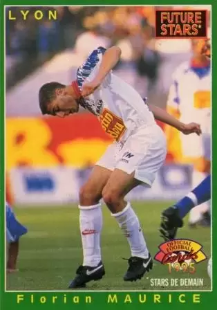 Panini U.N.F.P. Football Cartes 1994-1995 - Florian Maurice