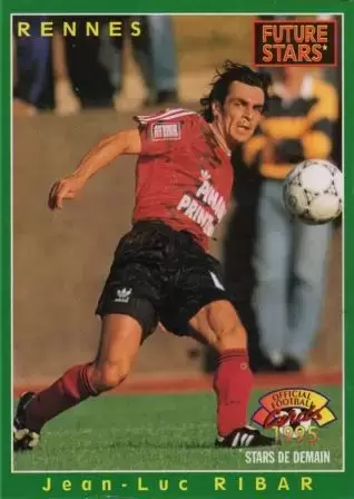 Panini U.N.F.P. Football Cartes 1994-1995 - Jean-Luc Ribar