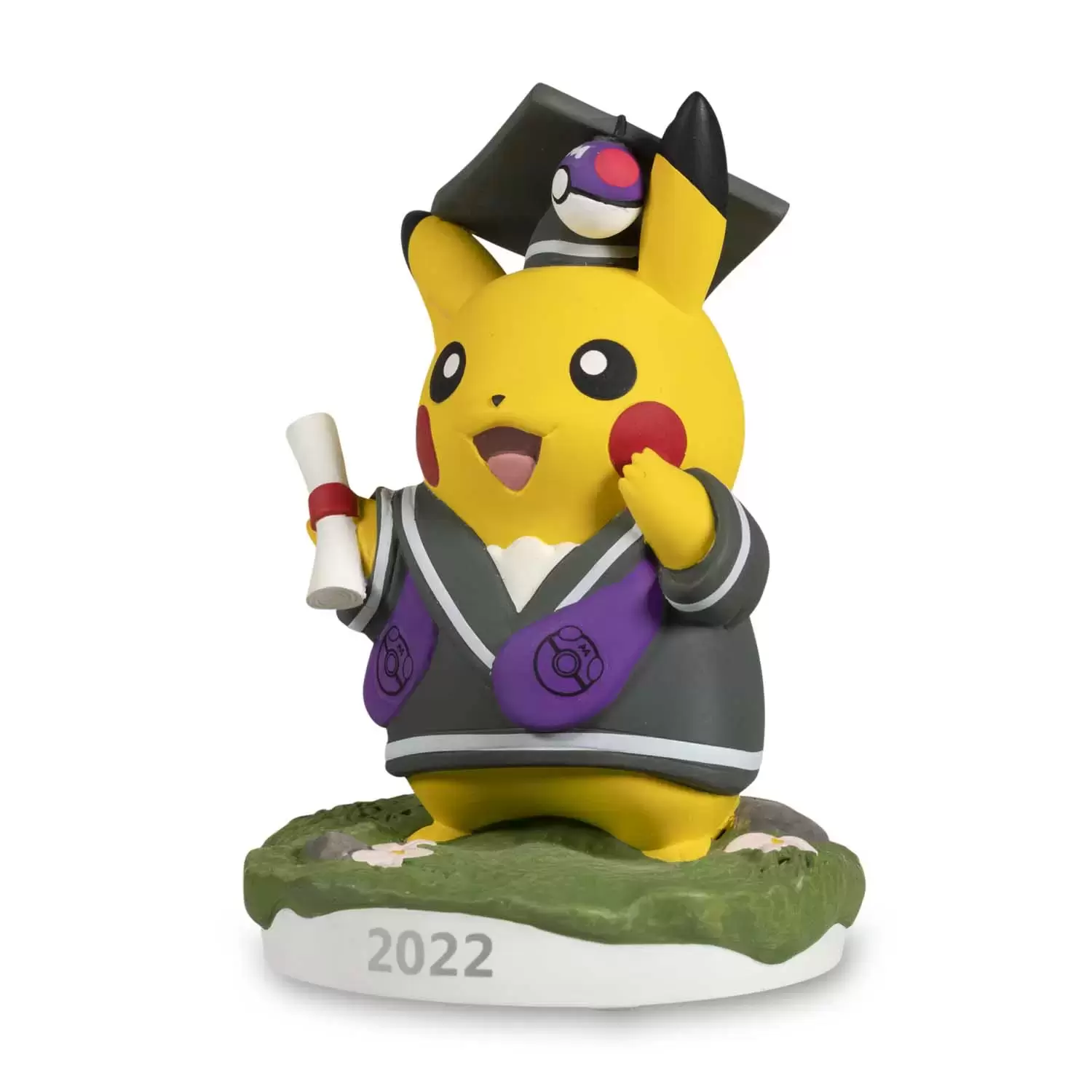 Pokemon Graduation Figures - Graduation Pikachu 2022: Pikachu (Female)