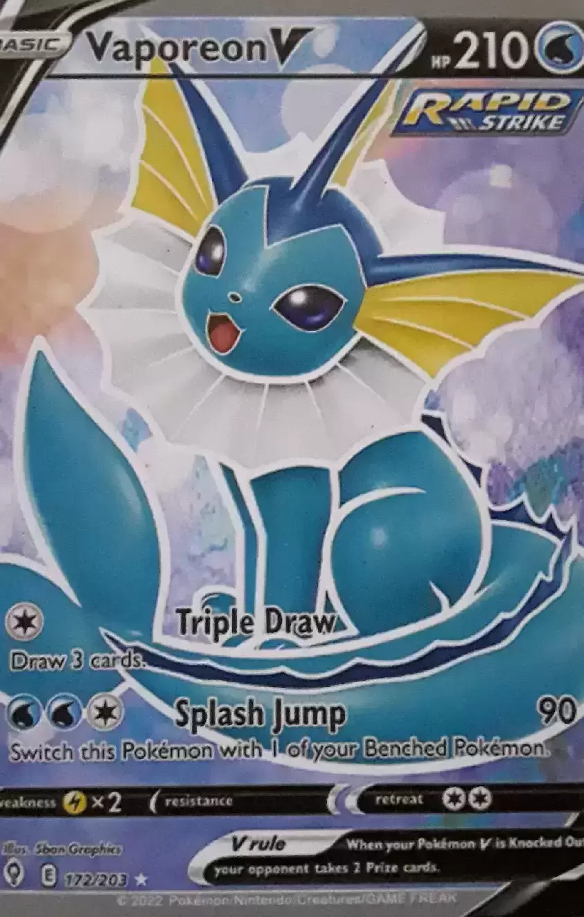 Sword & Shield Promos - Vaporeon V