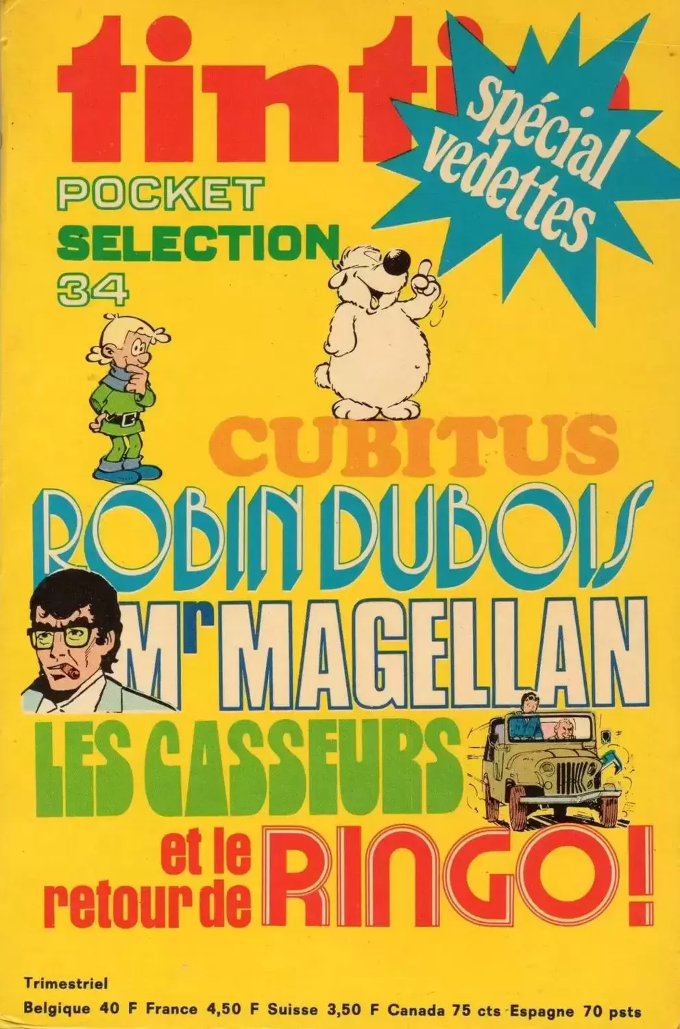 Tintin Sélection - Spécial vedettes : Les Casseurs - Allo ? Voiture spectrale