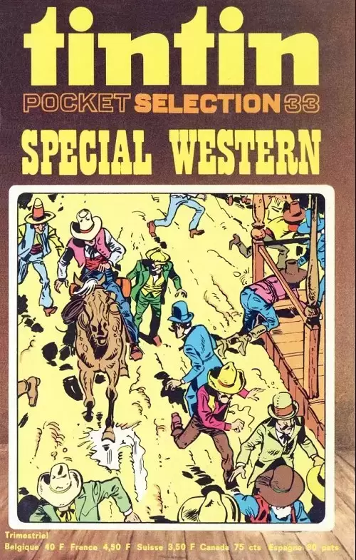 Tintin Sélection - Spécial western : Jeremiah Jones