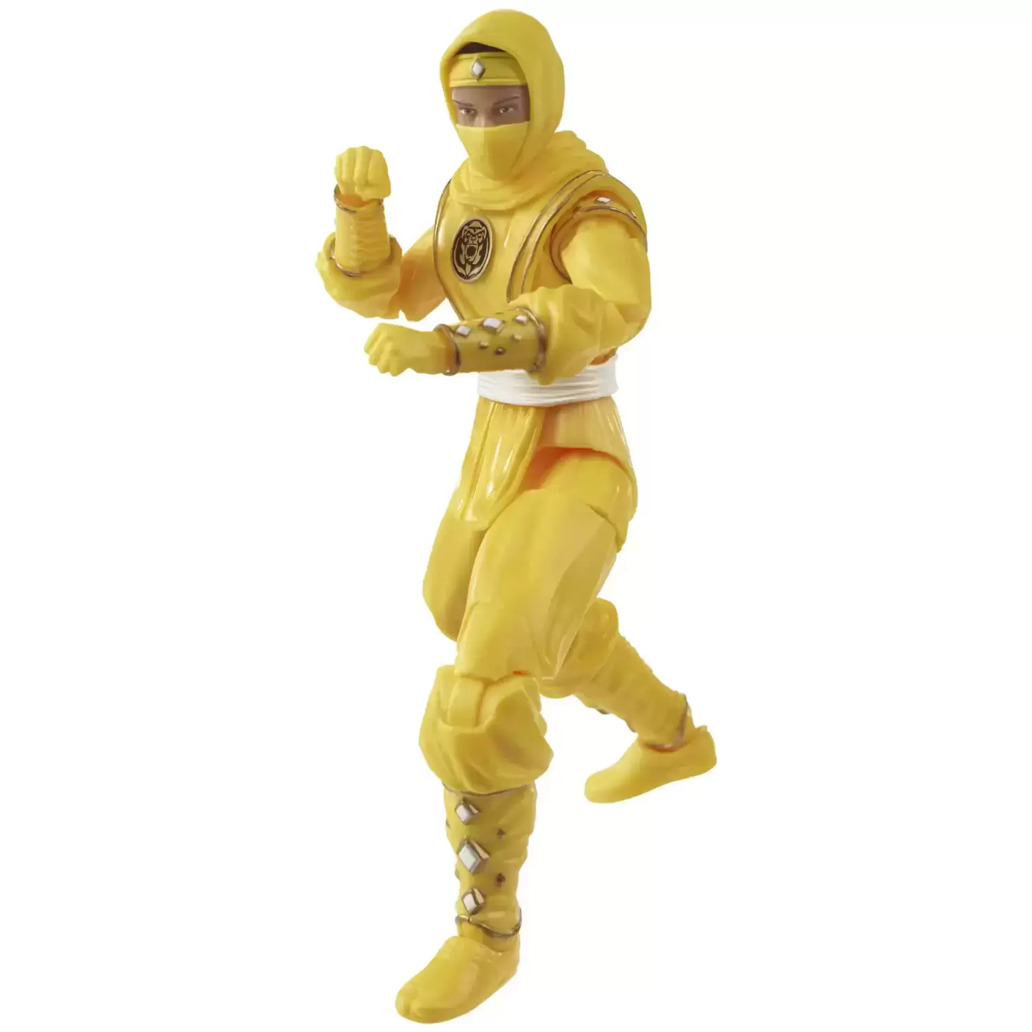 Power Rangers Hasbro - Lightning Collection - Mighty Morphin Ninja Yellow Ranger