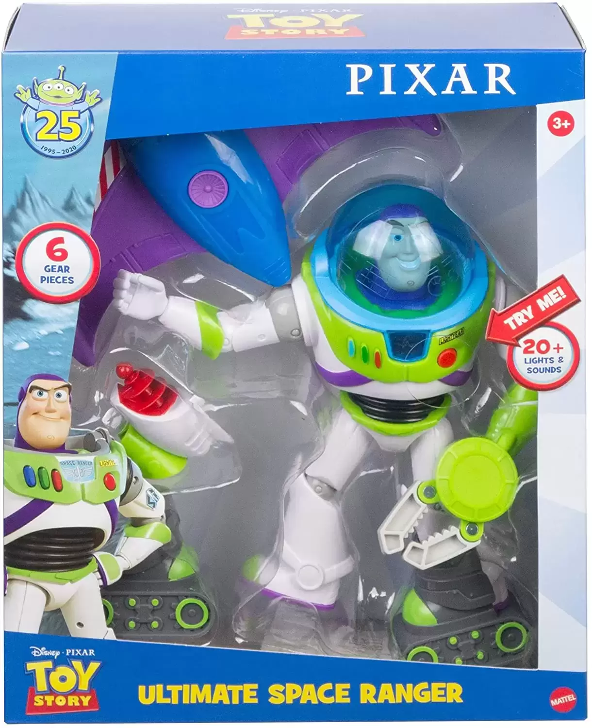 Pixar - Toy Story - Buzz - Ultimate Space Ranger