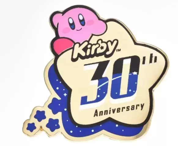 Pin\'s Nintendo - Kirby 30th Anniversary