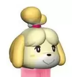 PEZ - Animal Crossing - Isabelle