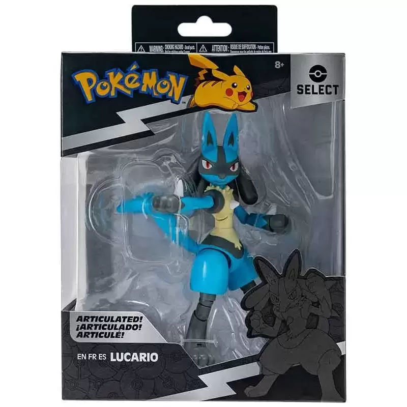 Pokémon Action Figures - Pokémon Select - Lucario