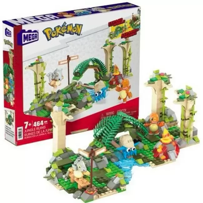 Pokémon Mega Construx - Jungle Runis