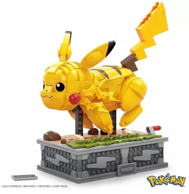 Pokémon Mega Construx - Motion Pikachu