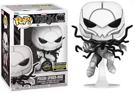 POP! MARVEL - Venom - Poison Spider-Man GITD