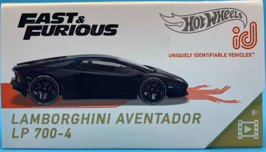 Hot Wheels ID - Lamborghini Aventador LP 700-4