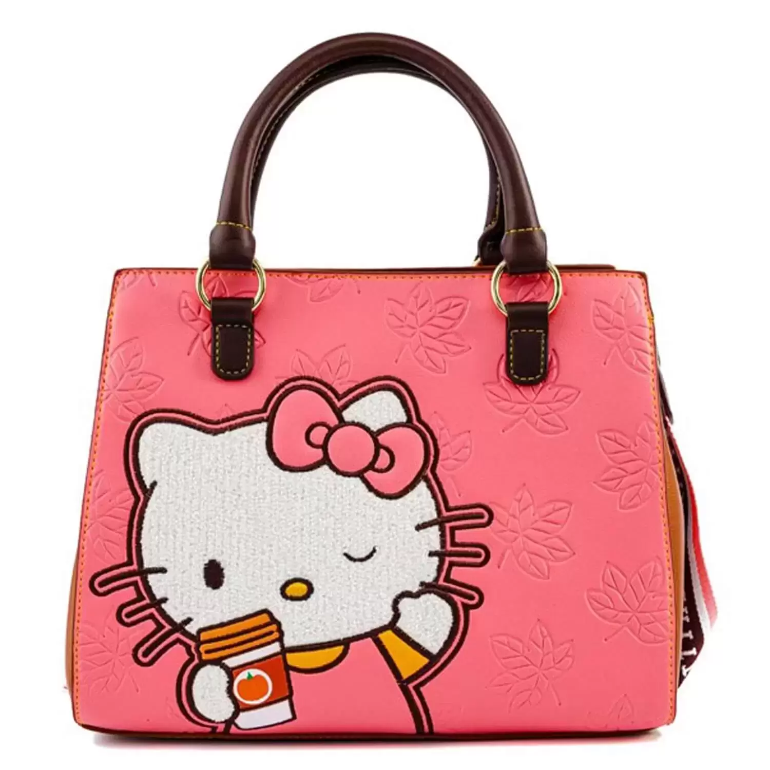 Loungefly - Sac A Main Loungefly - Hello Kitty - Lait Citrouille