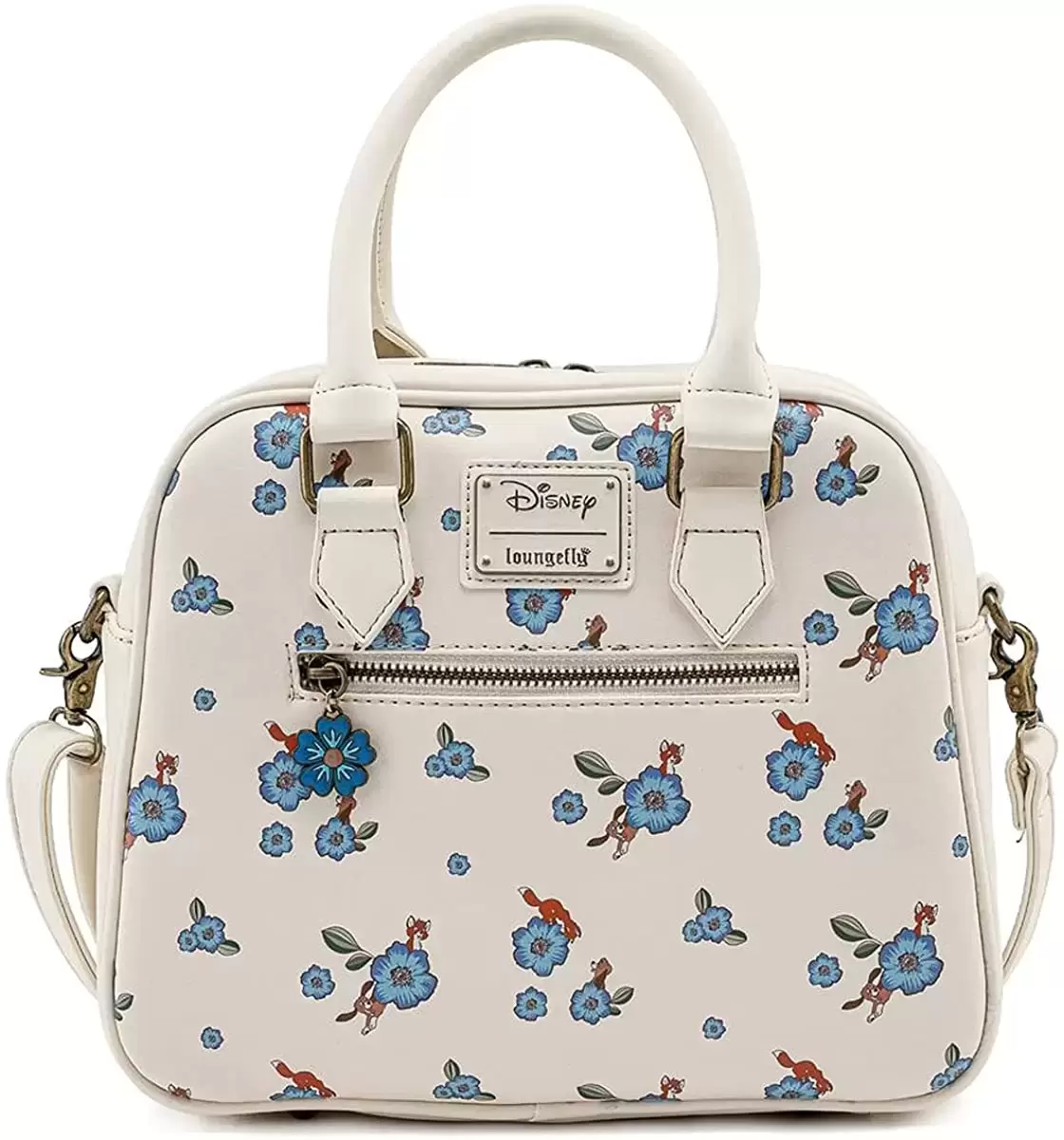 Loungefly - Sac Bandouliere Loungefly - Rox Et Rouky  -  Floral