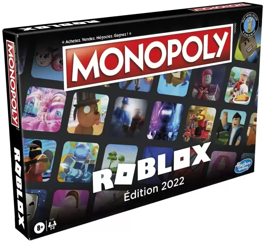 Monopoly Jeux vidéo - Monopoly Roblox - Edition 2022