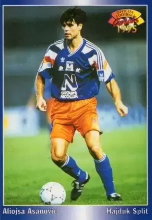 Panini U.N.F.P. Football Cartes 1994-1995 - Aliojsa Asanovic