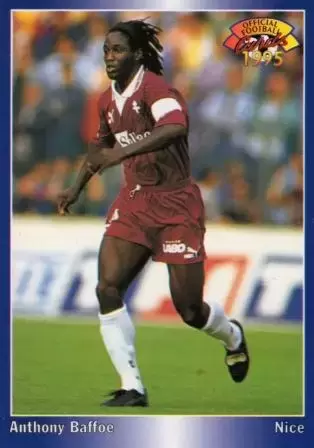 Panini U.N.F.P. Football Cartes 1994-1995 - Anthony Baffoe