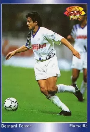 Panini U.N.F.P. Football Cartes 1994-1995 - Bernard Ferrer