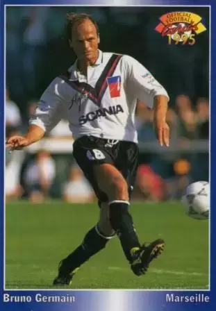 Panini U.N.F.P. Football Cartes 1994-1995 - Bruno Germain