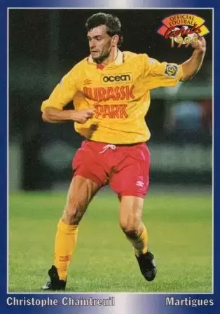 Panini U.N.F.P. Football Cartes 1994-1995 - Christophe Chaintreuil
