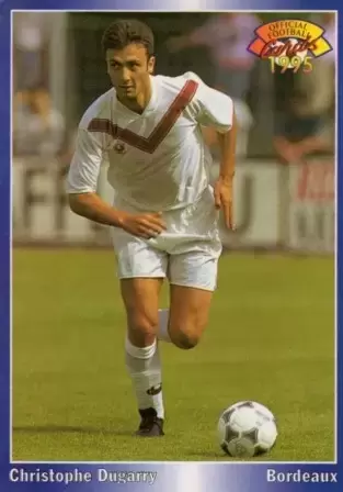 Panini U.N.F.P. Football Cartes 1994-1995 - Christophe Dugarry