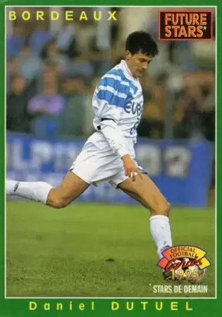 Panini U.N.F.P. Football Cartes 1994-1995 - Daniel Dutuel